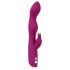 SMILE - Vibratore flessibile con stimolatore A e G-spot (viola)