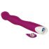 SMILE - Vibratore flessibile con stimolatore A e G-spot (viola)