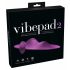 VibePad 2 - cuscino vibrante leccatore (viola)