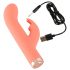 You2Toys Peachy! Mini Rabbit - vibratore ricaricabile coniglio (pesca)