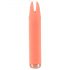 You2Toys Peachy Mini Bunny - Vibratore Clitorideo con Coniglietto (Pesca)