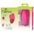 SMILE Thumping Touch - vibratore pulsante ricaricabile per clitoride (rosa)