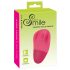 SMILE Thumping Touch - vibratore pulsante ricaricabile per clitoride (rosa)