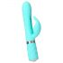 Pillow Talk Lively - Vibratore ricaricabile con braccio clitorideo (turchese)