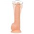 Naked Addiction Rotating 8 - Vibratore rotante 20cm - Naturale