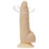 Naked Addiction Rotante 7 - Vibratore ricaricabile (18cm) - Naturale