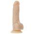 Naked Addiction Rotante 7 - Vibratore ricaricabile (18cm) - Naturale