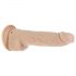 Naked Addiction Thrusting 9 - vibratore pulsante naturale (23cm)