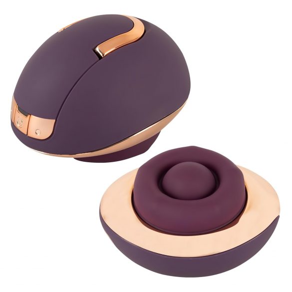 Belou - vibratore rotante ricaricabile per massaggi intimi (viola)