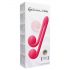 Snail Vibe Duo - Vibratore stimolante ricaricabile 3in1 (rosa)