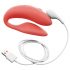 We-Vibe Chorus - vibratore smart ricaricabile per coppie (arancione)