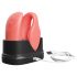 We-Vibe Chorus - vibratore smart ricaricabile per coppie (arancione)