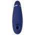 Womanizer Premium 2 - Stimolatore Clitoride a Onde d'Aria (Blu)