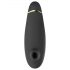 Womanizer Premium 2 - Stimolatore clitorideo a onde d'aria (nero)