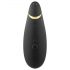 Womanizer Premium 2 - Stimolatore clitorideo a onde d'aria (nero)