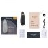 Womanizer Premium 2 - Stimolatore clitorideo a onde d'aria (nero)