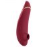 Womanizer Premium 2 - Stimolatore clitoride a onde d'aria (rosso)