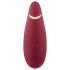 Womanizer Premium 2 - Stimolatore clitoride a onde d'aria (rosso)