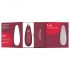 Womanizer Premium 2 - Stimolatore clitoride a onde d'aria (rosso)