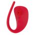 SMILE Slim Panty - vibratore clitoride rosso con telecomando e ricarica USB