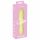 Cuties Mini 3 - vibratore waterproof ricaricabile a mazza (giallo)