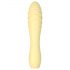 Cuties Mini 3 - vibratore waterproof ricaricabile a mazza (giallo)