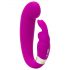 Happyrabbit Mini G - Vibratore punto G con stimolatore clitorideo (viola)