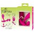 SMILE RC - Vibratore G-punto ricaricabile con telecomando (rosa)