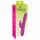 SMILE Rabbit - vibratore rosa con movimento e stimolatore clitoride ricaricabile