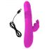 SMILE Rabbit - vibratore rosa con movimento e stimolatore clitoride ricaricabile