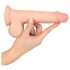 Nature Skin - Dildo realistico 19cm (naturale)