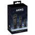 Kit Anale Training - Set di Plug (3 pezzi) - Nero