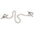 Bad Kitty - Frecce d'amore set piercing capezzolo (argento)