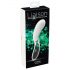 Liaison Curve - vibratore LED ricaricabile (trasparente-bianco)