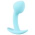 Mini Plug Anale Cuties - silicone anale - blu (2,6cm)