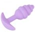 Coccole Mini Plug Anale - silicone lilla (2,8 cm)