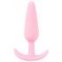 Plug Anale Mini Cuties - silicone - rosa (2,1 cm)