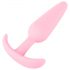 Plug Anale Mini Cuties - silicone - rosa (2,1 cm)