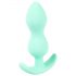 Cuties Mini Plug Anale - in silicone - menta (2,3 cm)