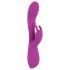 Javida Thumping Rabbit - Vibratore viola con 3 motori e braccio clitorideo