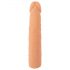 Nature Skin - manica allungante e ispessente per pene (24 cm)