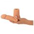 Nature Skin - manica allungante e ispessente per pene (24 cm)