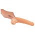 Nature Skin - manica allungante e ispessente per pene (24 cm)