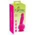 SMILE Powerful - vibratore a 2 motori con ventosa, ricaricabile (rosa)