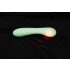 You2Toys Glow in the Dark - Vibratore fluorescente per il punto G (bianco)