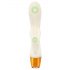 You2Toys Glow in the Dark - Vibratore bianco con braccio clitorideo fluorescente