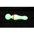 You2Toys Glow in the dark - vibratore massaggiante (bianco)