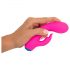 You2Toys Bunt - Vibratore ricaricabile waterproof con braccio clitorideo (rosa)