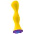 You2Toys – Vibratore anale ricaricabile e impermeabile (giallo)