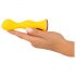 You2Toys – Vibratore anale ricaricabile e impermeabile (giallo)